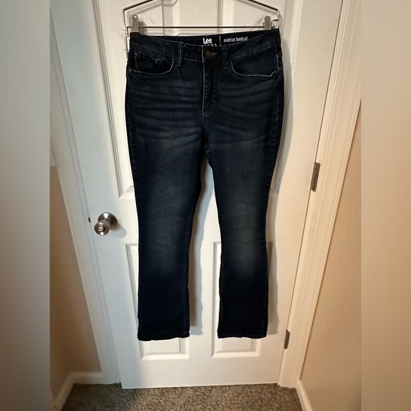 Lee Riders Mid Rise Boot Cut Jeans - Stretch 29x31 - Picture 1 of 4